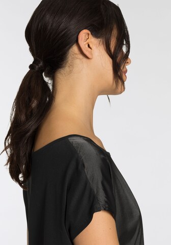 LAURA SCOTT Bluse in Schwarz