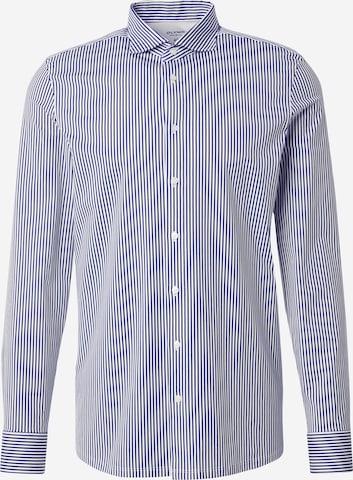 Camicia business di OLYMP in blu: frontale