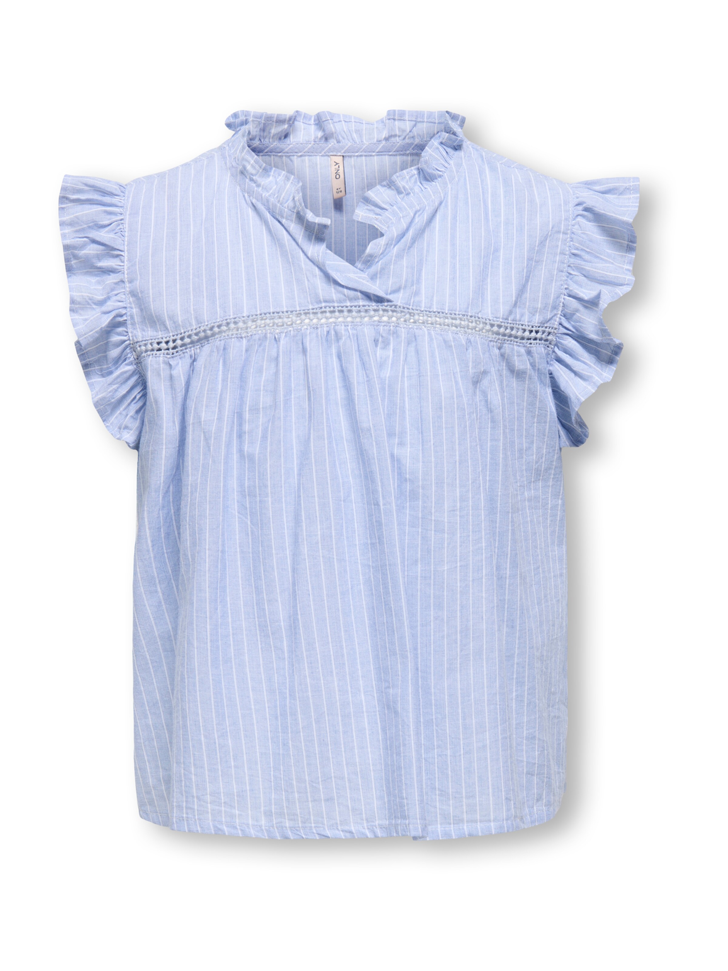 ONLY GIRLS Μπλούζα 'KOGDaimi' σε μπλε: μπροστά