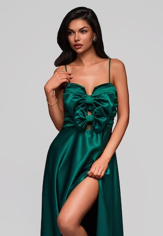 Ombre Abendkleid 'Francesca' in Grün