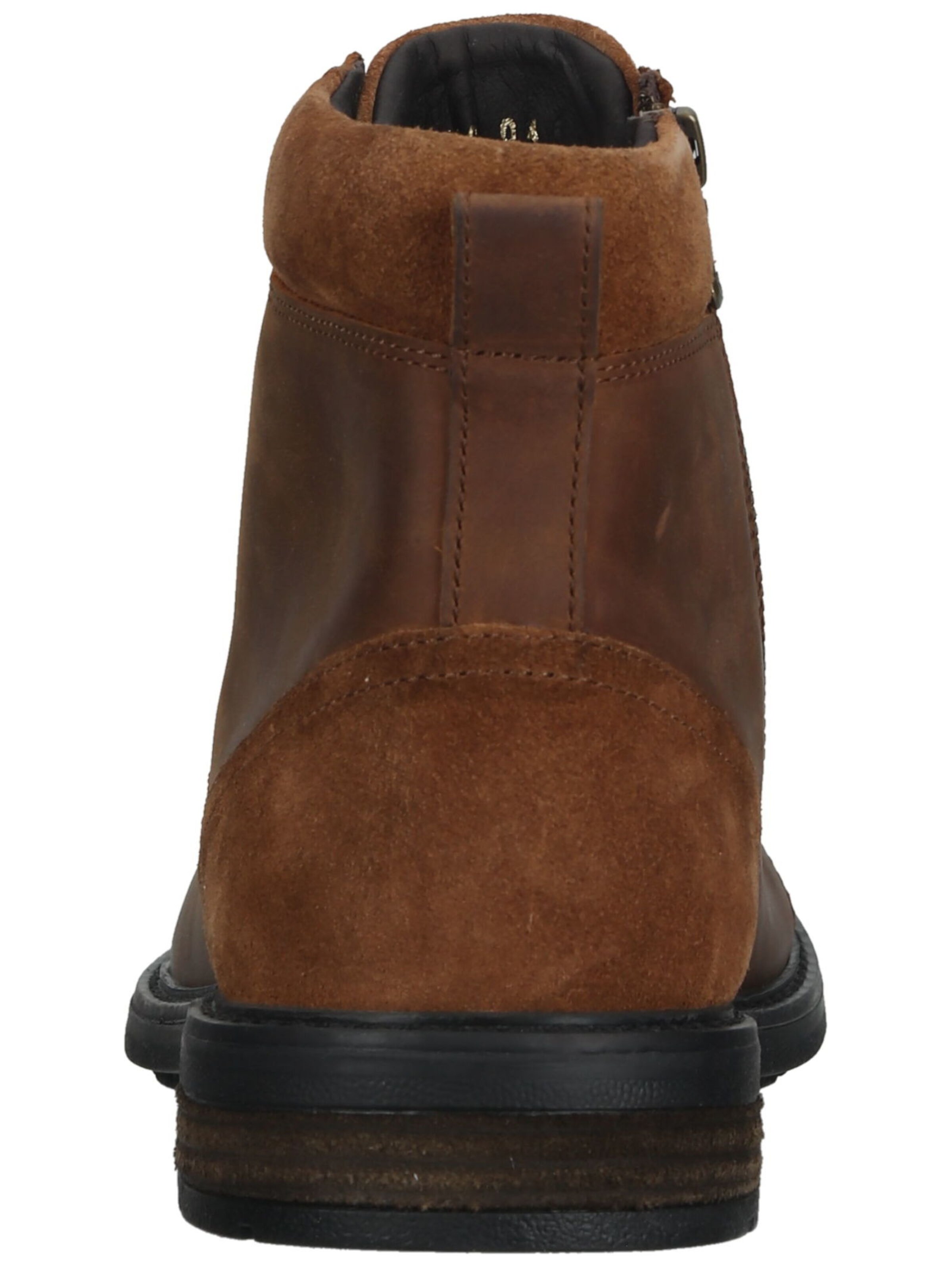 GEOX Lace-up boots 'Viggiano' in Brown