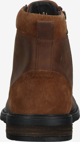 GEOX Lace-Up Boots 'Viggiano' in Brown