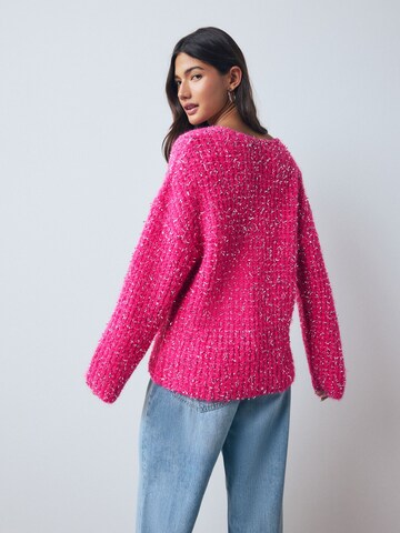 Next Pulóver - rózsaszín