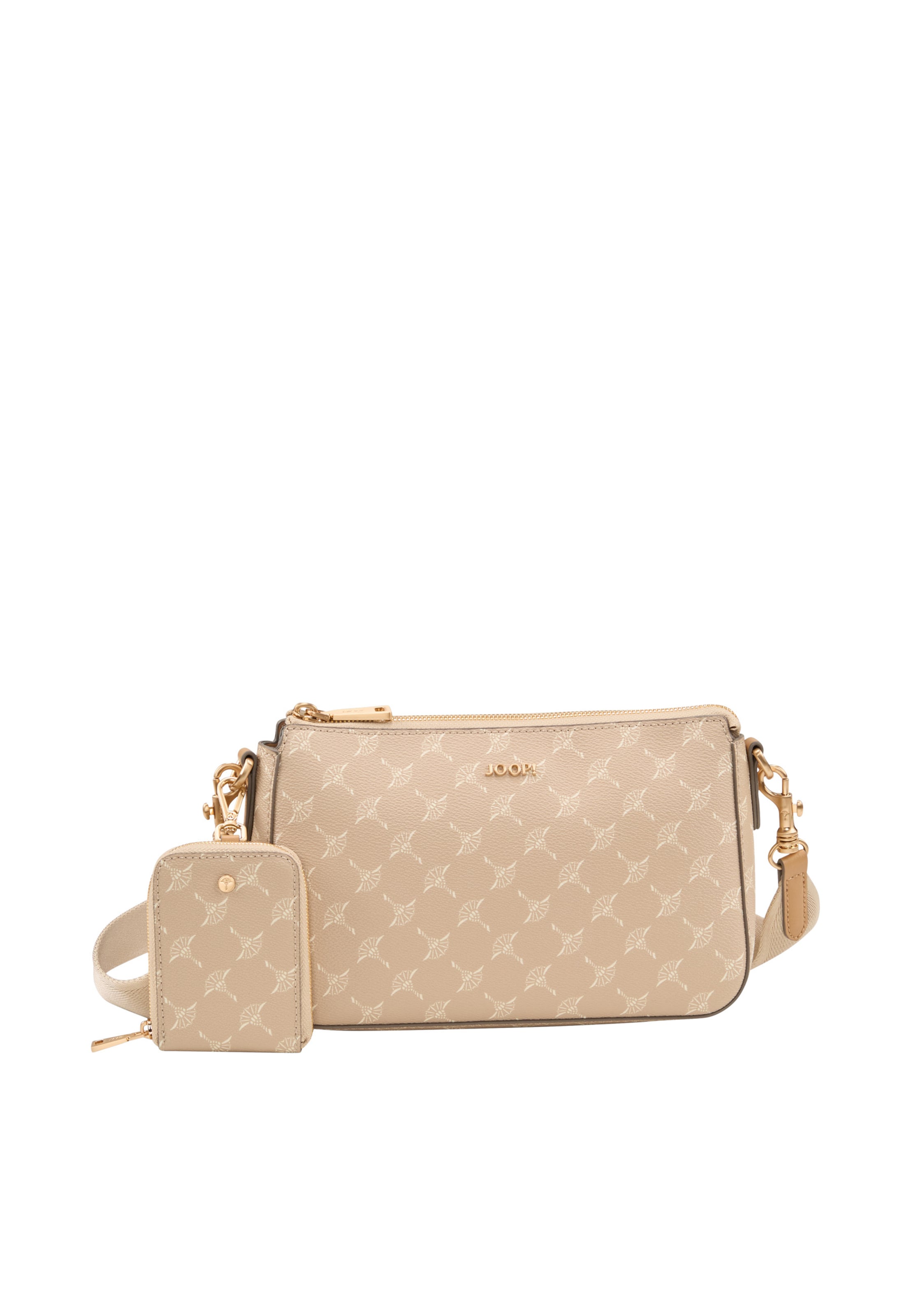 JOOP! Taška přes rameno 'Cortina 1.0 Jasmina' – béžová: přední strana
