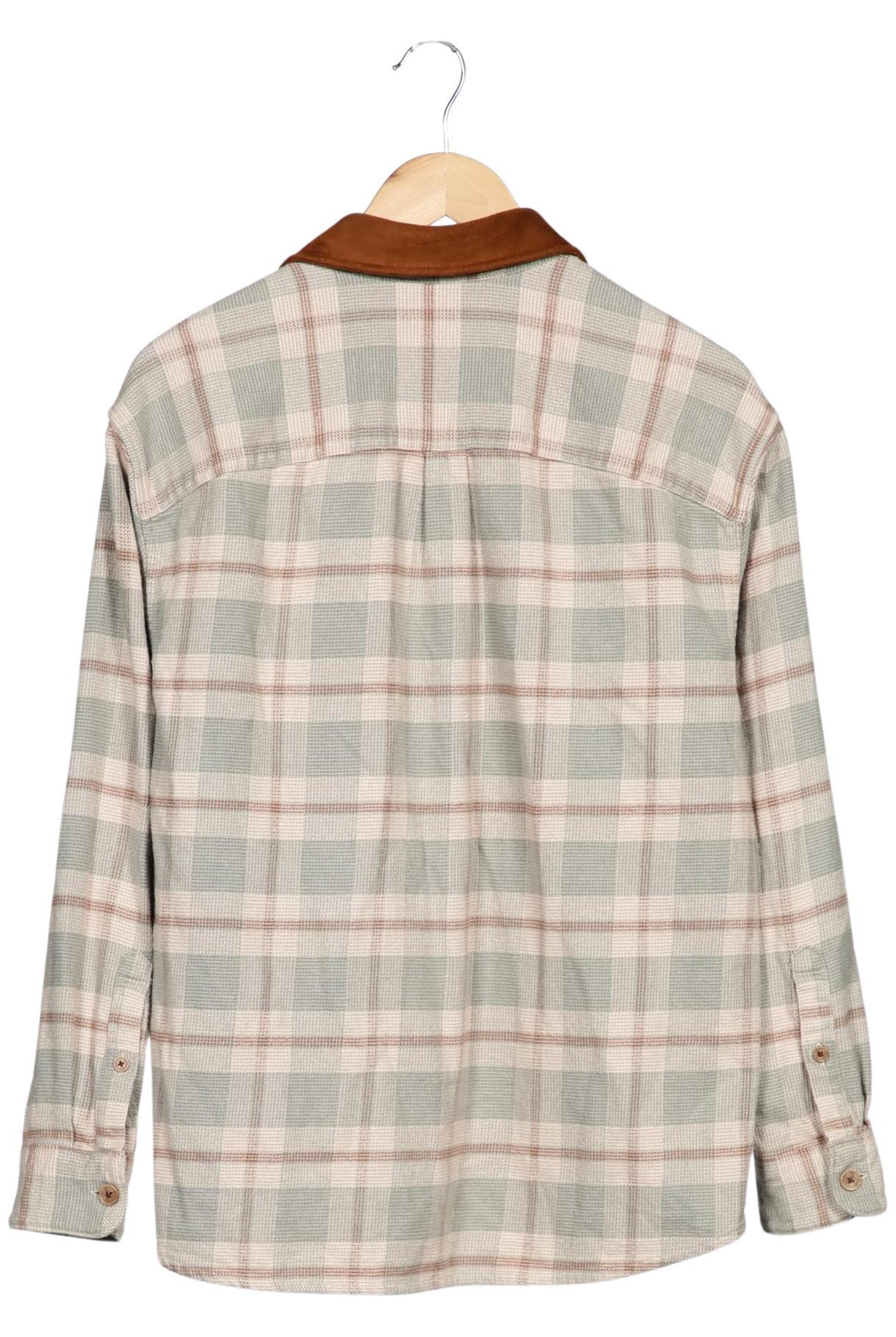 Abercrombie & Fitch Hemd S in Beige