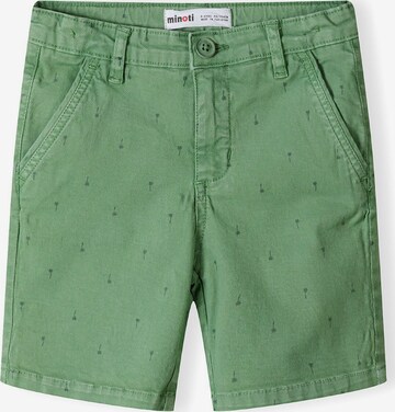 MINOTI Παντελόνι σε πράσινο: μπροστά