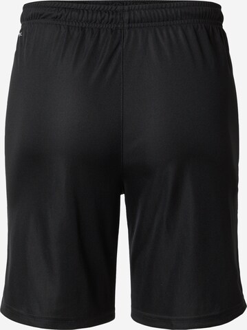 Regular Pantaloni sport 'teamLIGA' de la PUMA pe negru