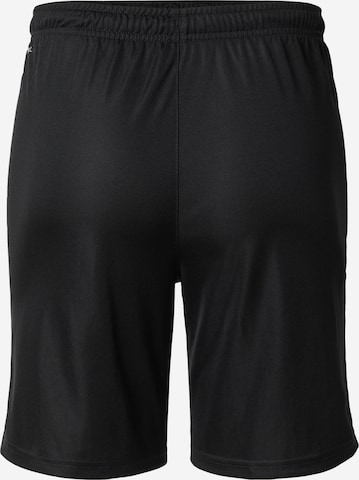 PUMA Regular Sportshorts 'teamLIGA' in Schwarz