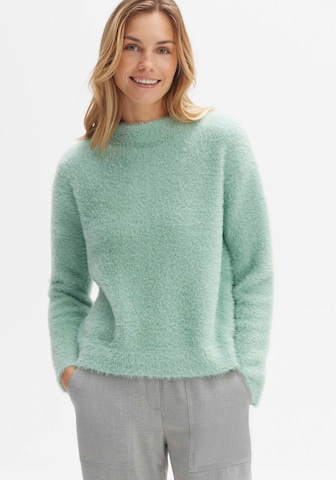 OPUS Sweater in Green: front