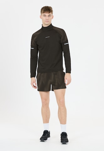 ENDURANCE Regular Sportbroek 'Malakas' in Zwart