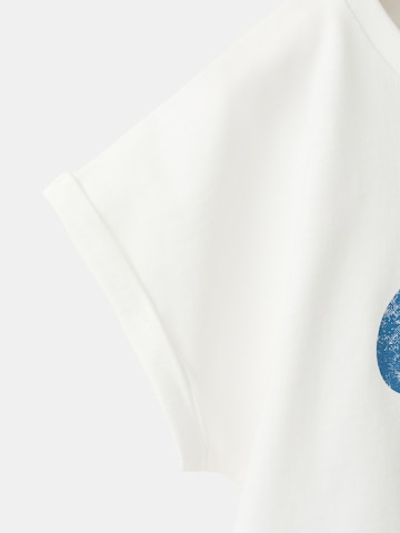 MANGO KIDS Shirt 'MCARA' in Wit