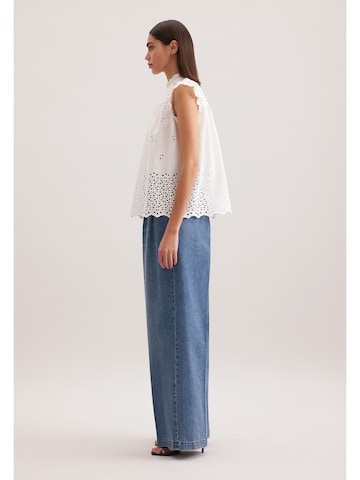 SEIDENSTICKER Blouse in Wit