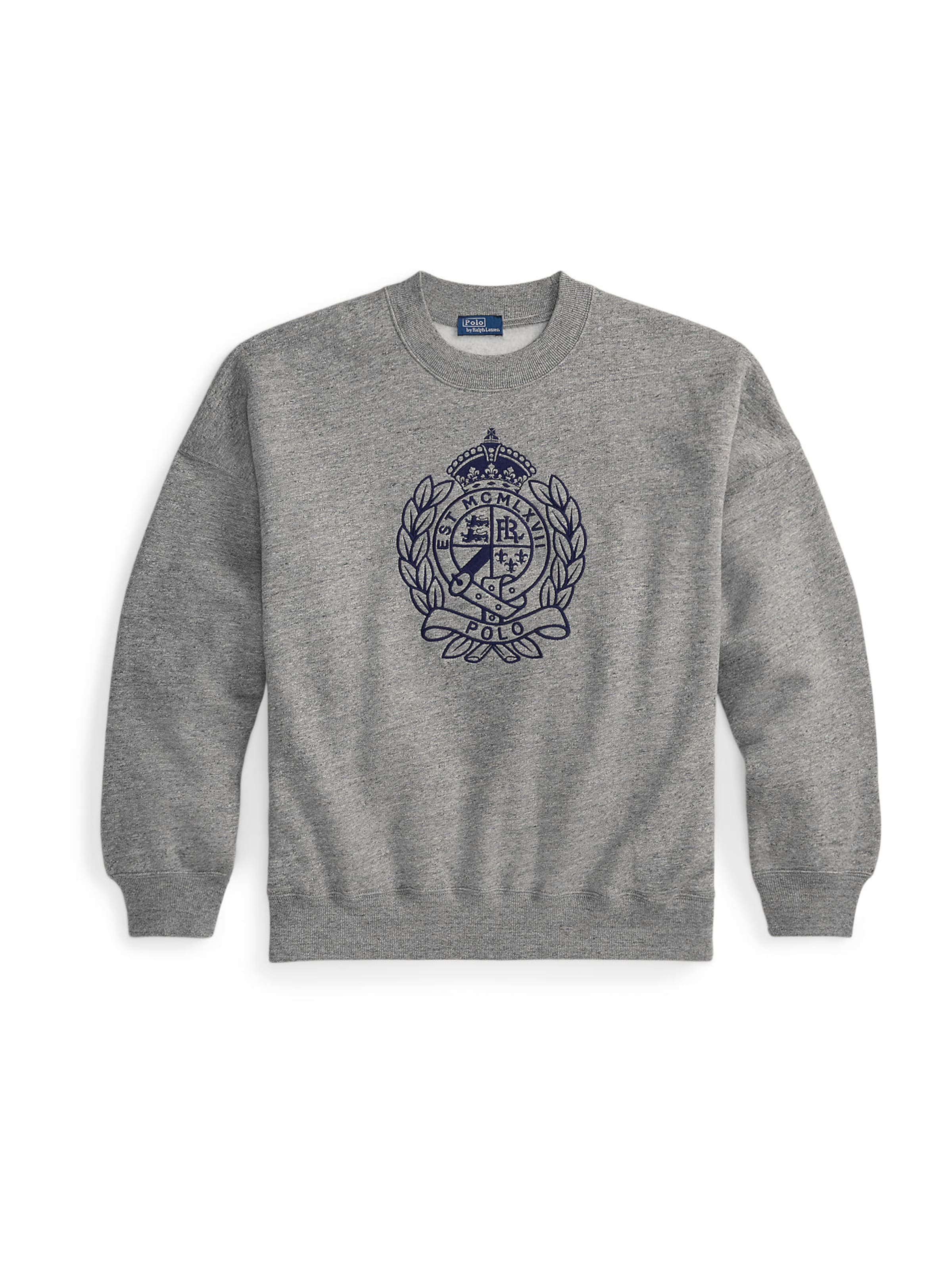 Polo Ralph Lauren Μπλούζα φούτερ σε μπλε μαρέν / σκούρο γκρι, Άποψη προϊόντος