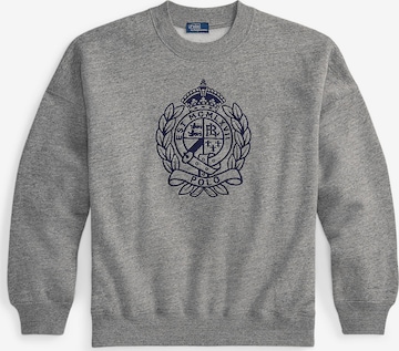 Polo Ralph Lauren - Sudadera en gris: frente