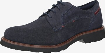 SIOUX Lace-Up Shoes ' Dilip-716' in Blue: front