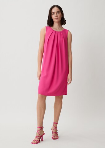 COMMA Jurk in Roze: voorkant