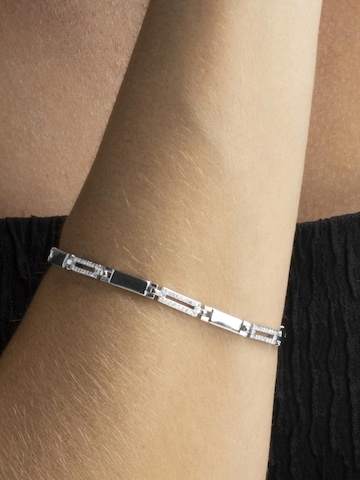 Luxenter Armband 'Amim' i silver