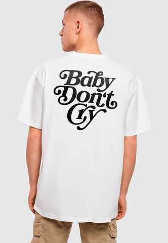 MT Upscale Särk 'Baby Don´t Cry', värv valge: eest vaates