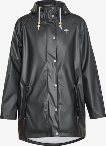 Schmuddelwedda Between-season jacket in Black: front