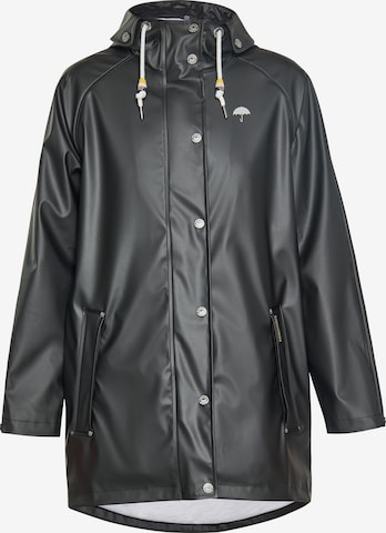 Schmuddelwedda Between-Season Jacket in Black: front