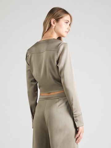 Chemisier 'Juliana' Guido Maria Kretschmer Women en beige : derrière