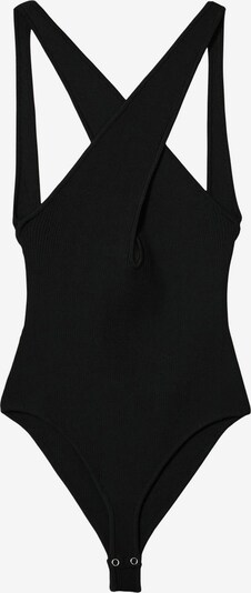 MANGO Shirt Bodysuit 'Penelope' in Black, Item view