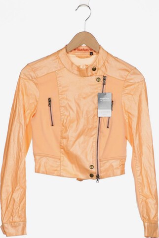 MARC AUREL Jacket & Coat in S in Orange: front