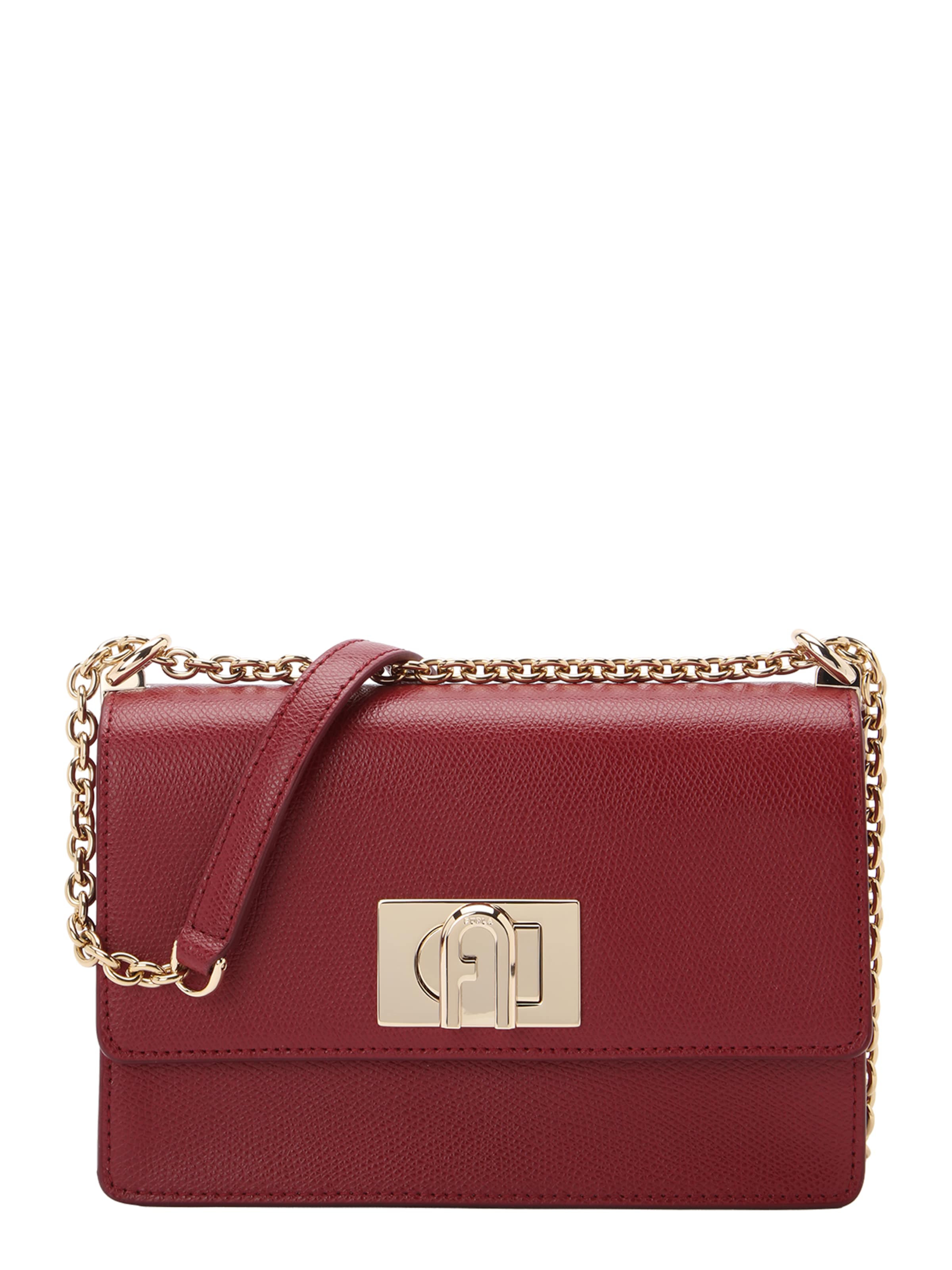 FURLA Olkalaukku '1927' värissä punainen: etupuoli