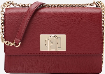 FURLA Olkalaukku '1927' värissä punainen: etupuoli
