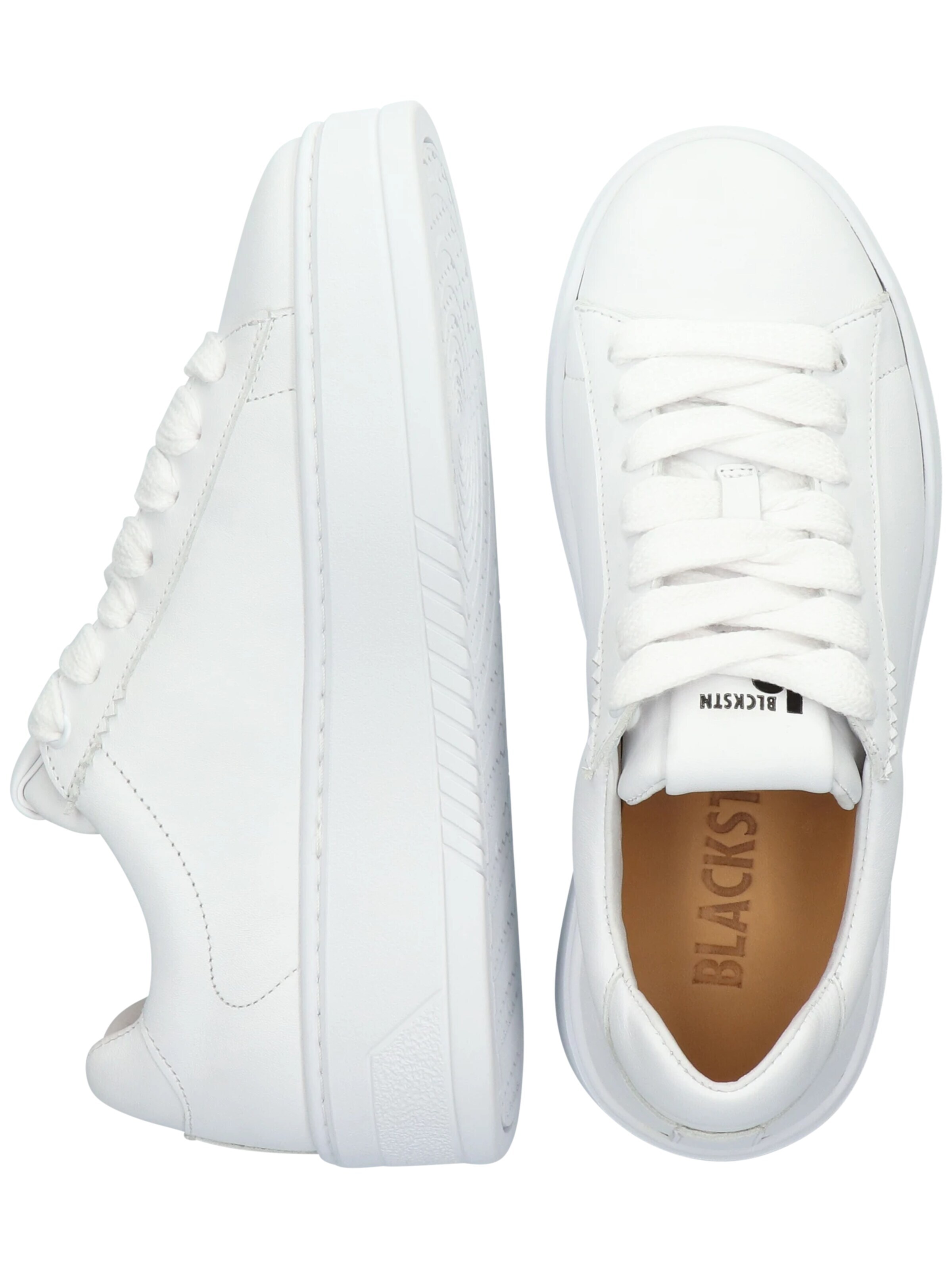 BLACKSTONE Platform trainers 'GARNET RORY' in White