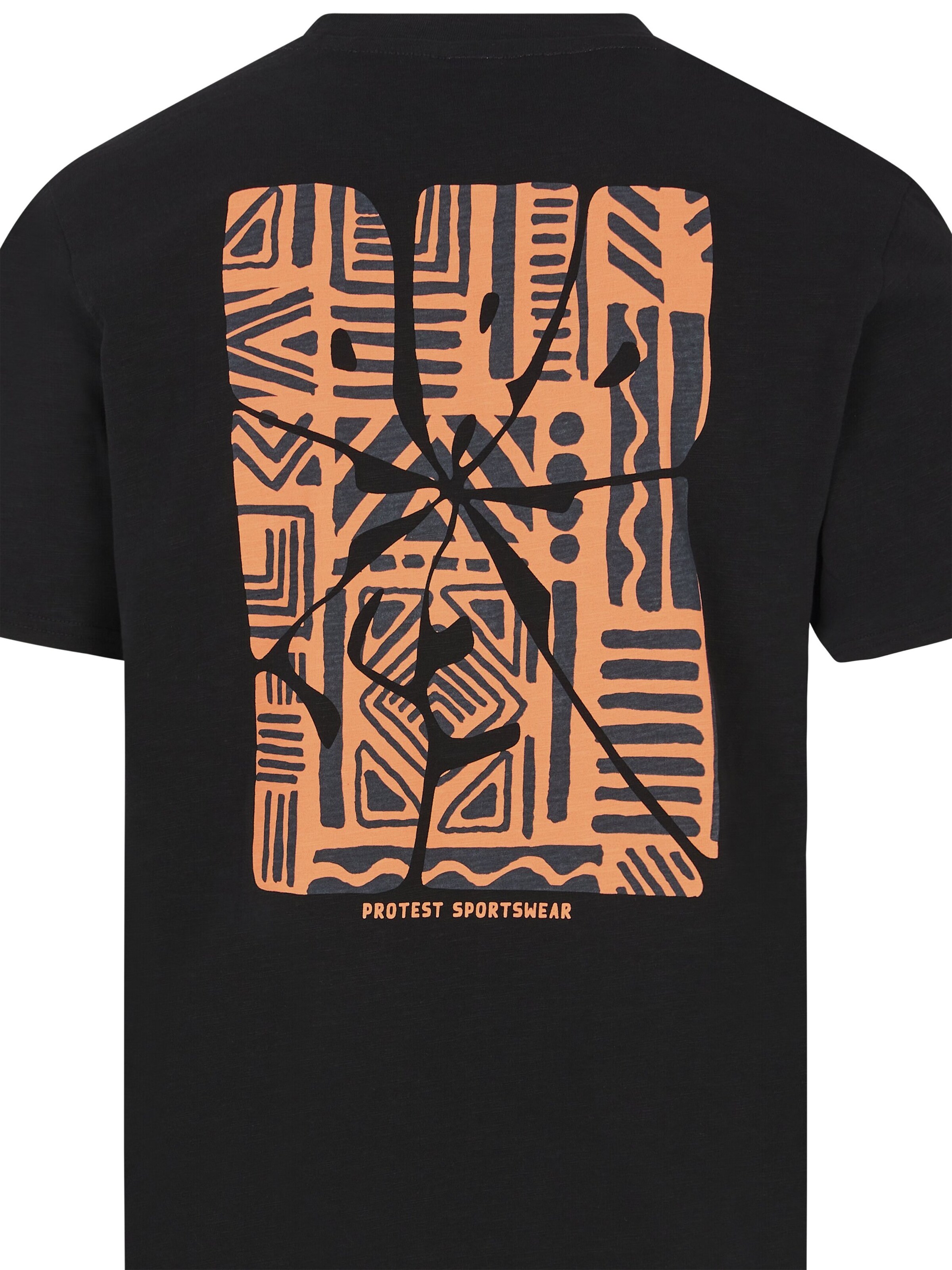 PROTEST Shirt 'PRTVictor' in Black