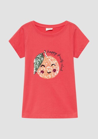 T-Shirt s.Oliver en rouge