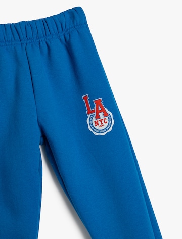 Koton Tapered Trousers in Blue