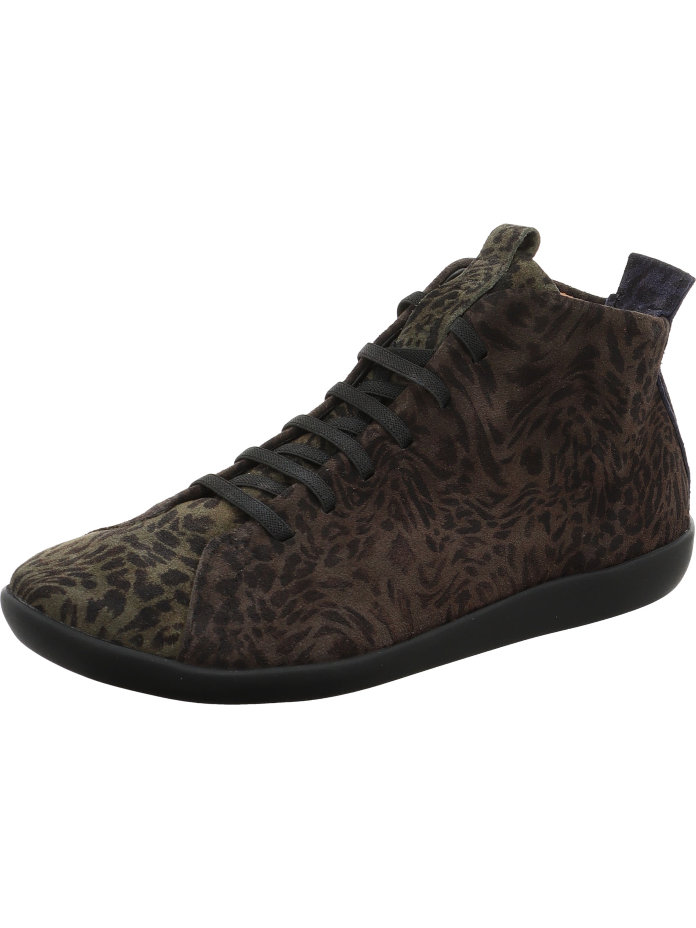 THINK! High-Top Sneakers 'Nature' in Green: front