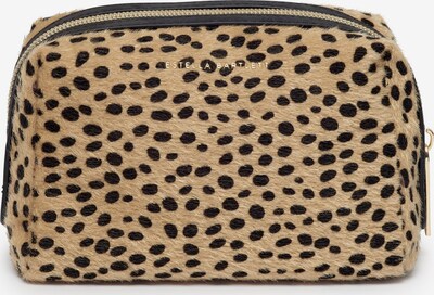 Estella Bartlett Bolsa de cosmética em castanho claro / preto, Vista do produto