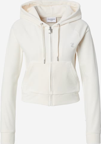 balts Juicy Couture Sportiska jaka 'MADISON': no priekšpuses