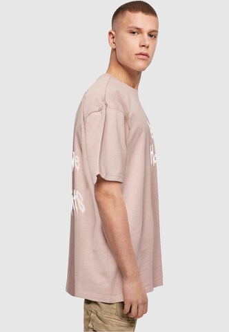 Merchcode Shirt 'Bad Habits' in Beige