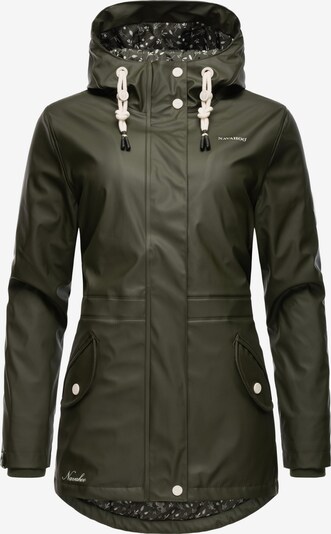 NAVAHOO Tehnička jakna 'Ocean Heart' u kraljevski zelena / bijela, Pregled proizvoda