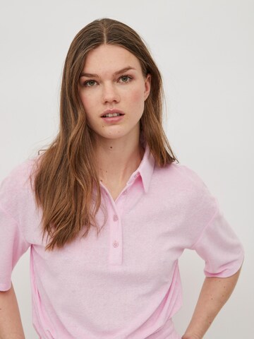 VILA Shirt 'Lule' in Pink