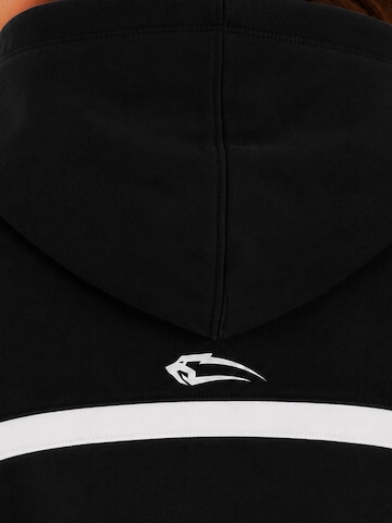 Smilodox Sports sweatshirt 'Ardea' in Black