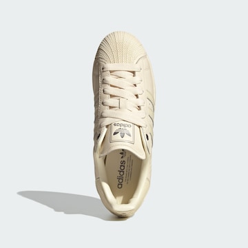 Baskets basses ' Superstar II' ADIDAS ORIGINALS en blanc
