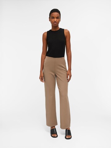 OBJECT Regular Pants 'Lisa Belle' in Brown