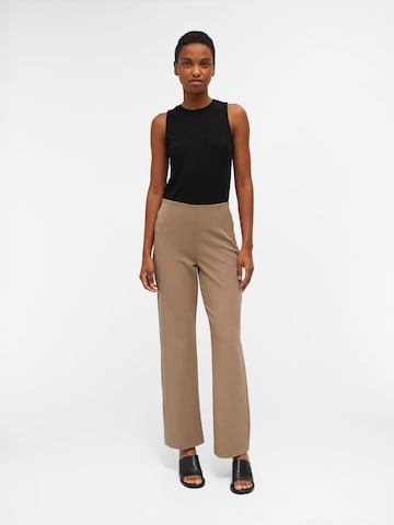 OBJECT - regular Pantalón 'Lisa Belle' en marrón