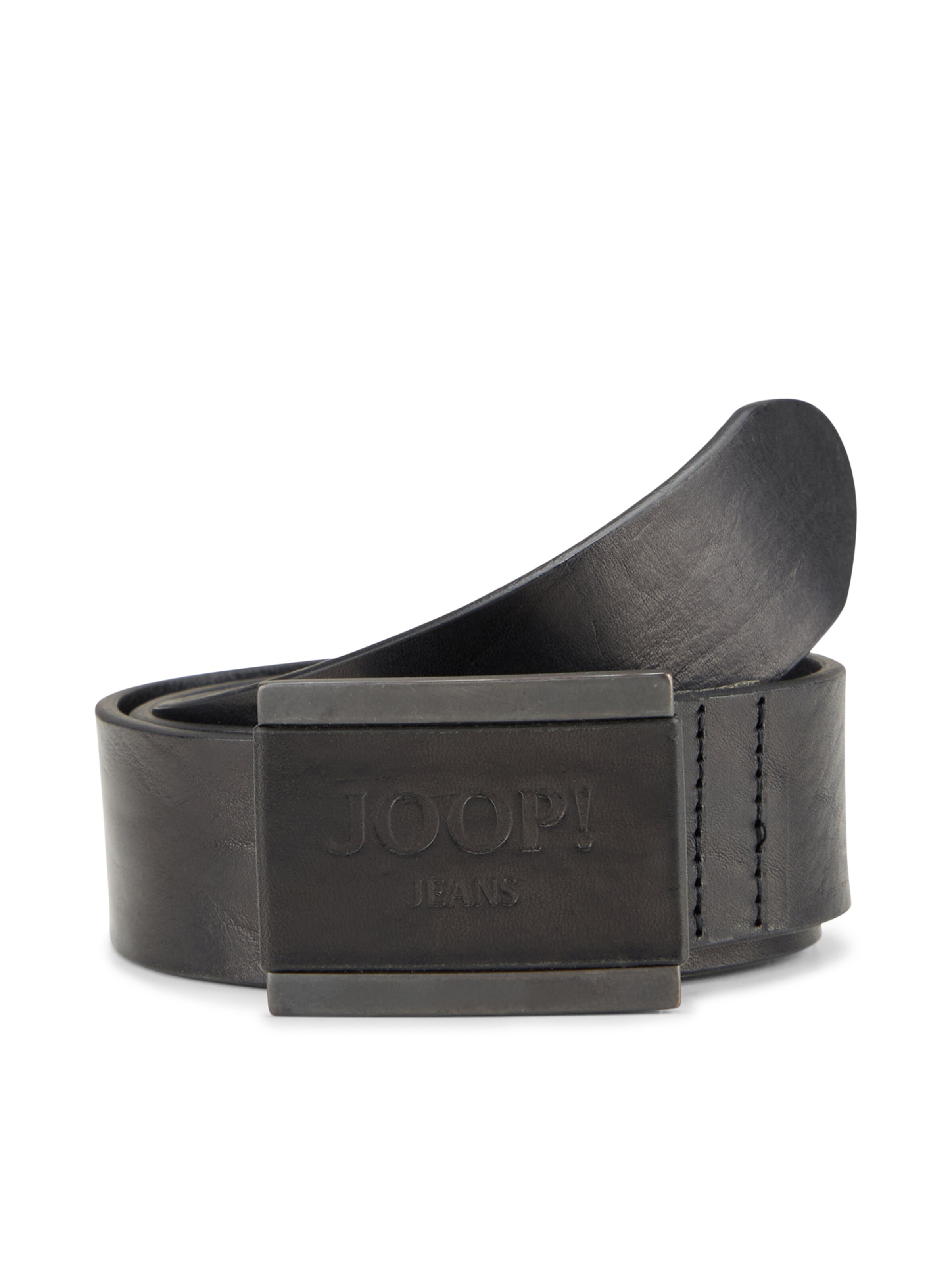 JOOP! Jeans Belt in Black: front
