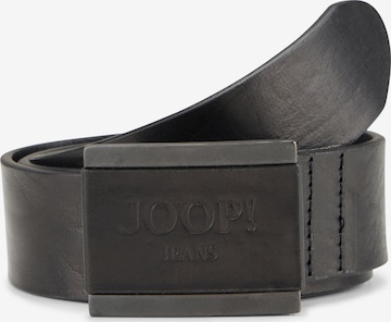 JOOP! Jeans Gürtel in Schwarz: Vorderseite