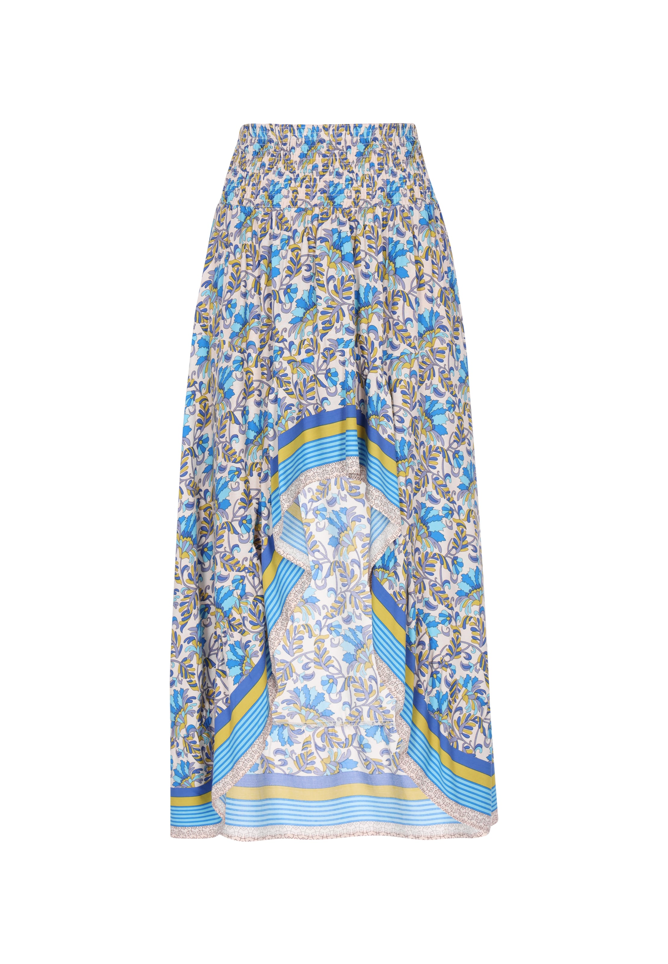 Fustă 'Festival Look' de la usha FESTIVAL pe albastru: față