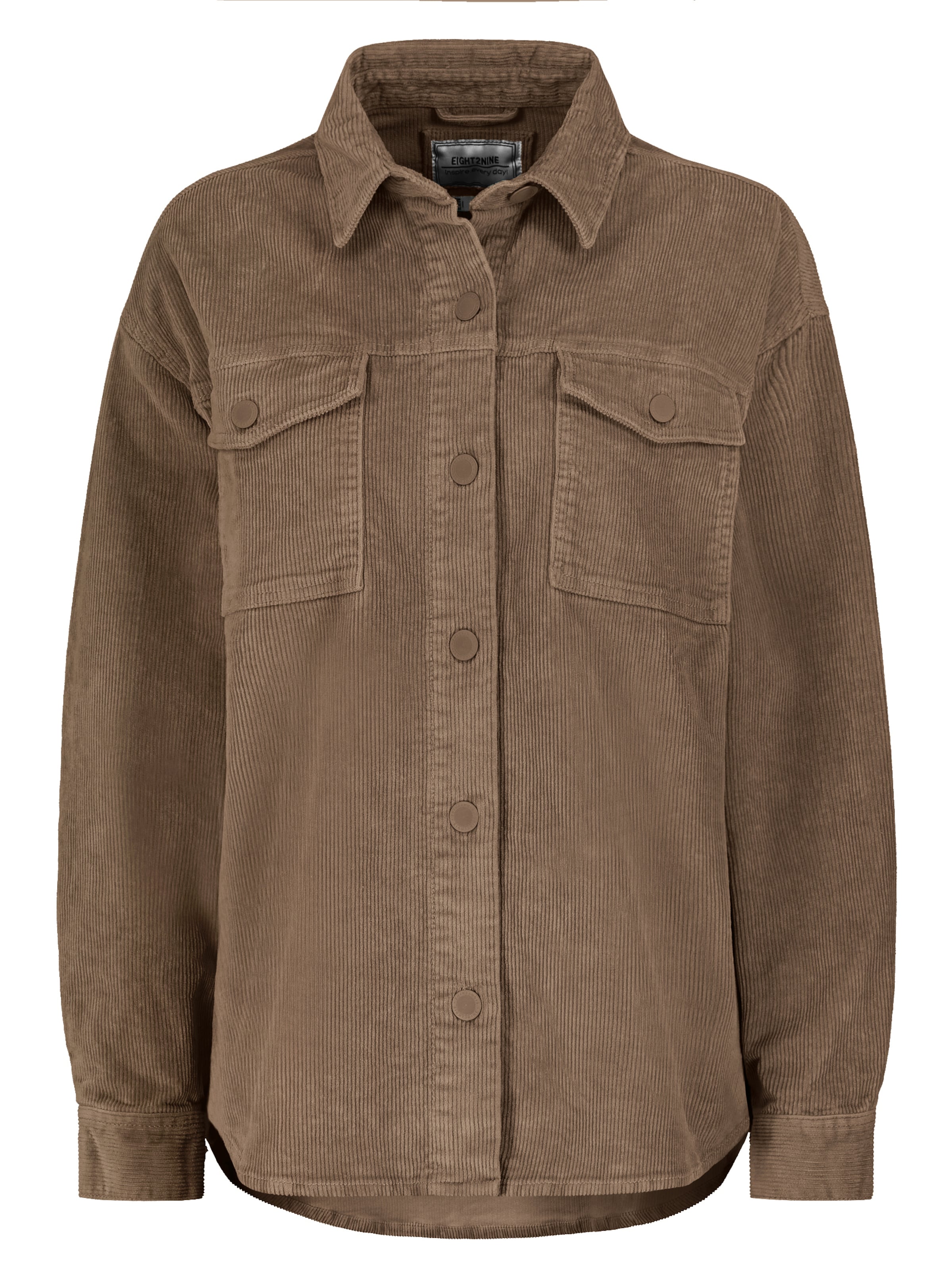 Eight2Nine Übergangsjacke in Braun: Vorderseite