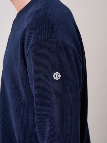 Deeluxe Sweatshirt in Blauw