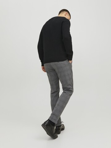 JACK & JONES Slim fit Chino trousers 'MARCO CONNOR' in Grey