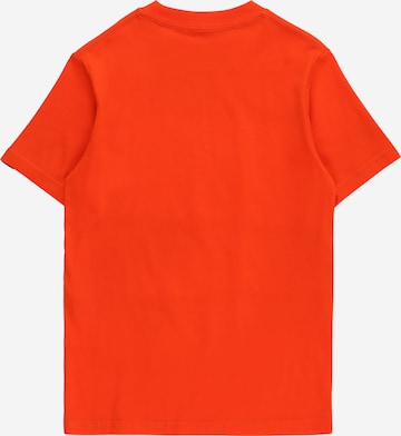 VANS Regular Fit T-Shirt in Orange